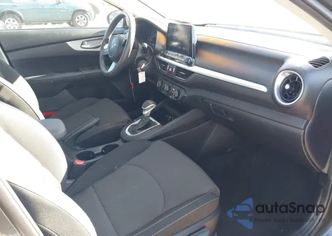 2024 Kia Forte Lxs from USA, damaged, VIN 3KPF24AD7RE798983